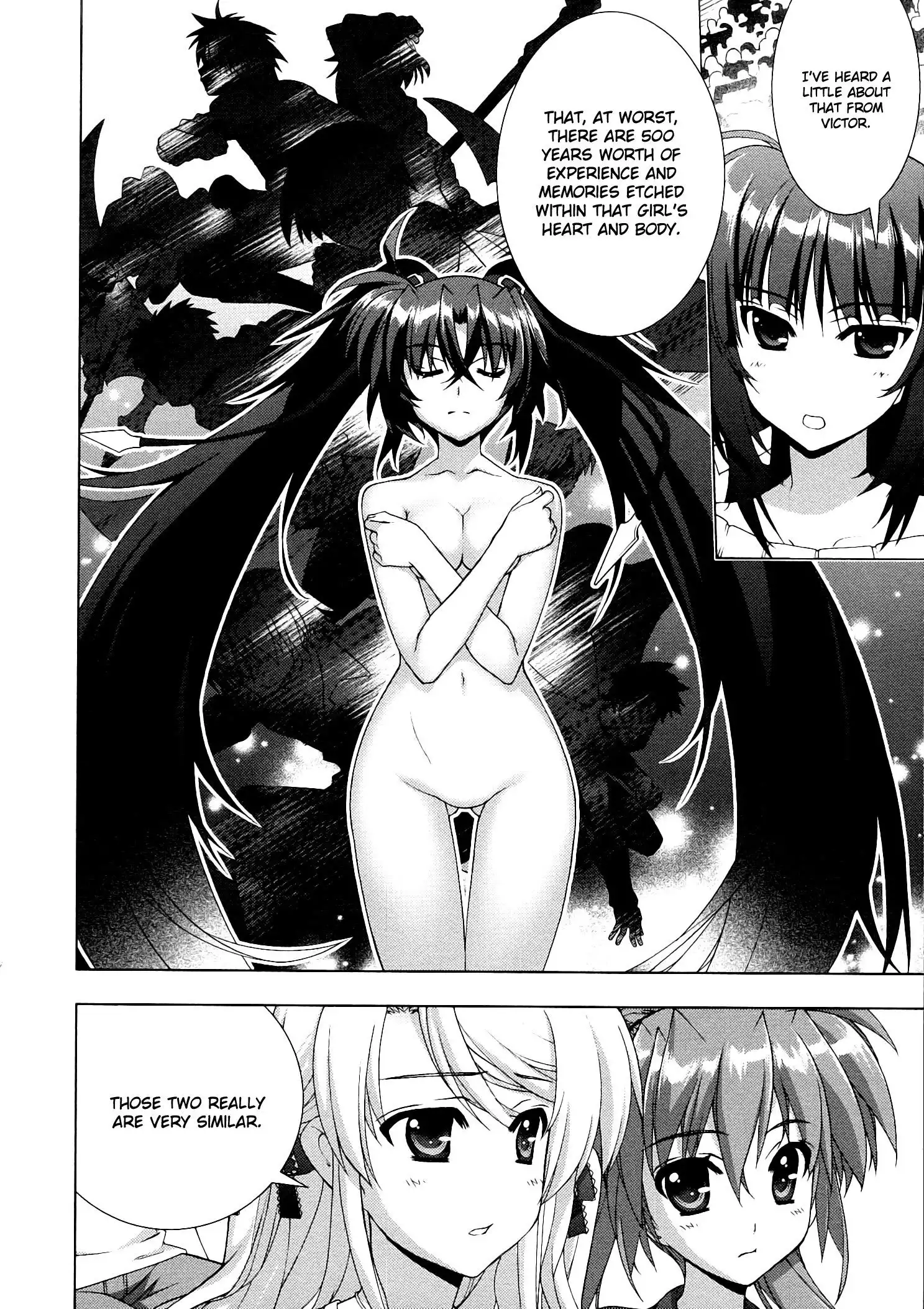 Mahou Shoujo Lyrical Nanoha - Vivid Chapter 42 22